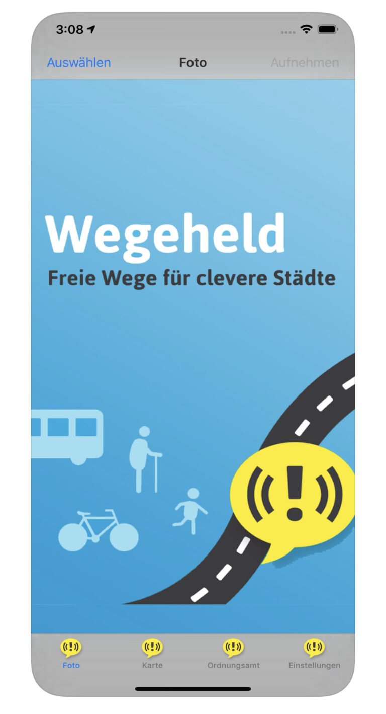 Fair Parken umsetzen Verkehrswende im Kreuzviertel in Münster